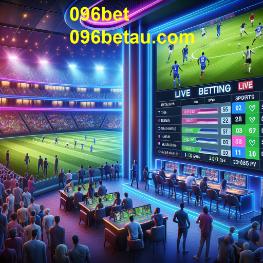 Apostas Ao Vivo: A Emoção em Tempo Real no 096bet