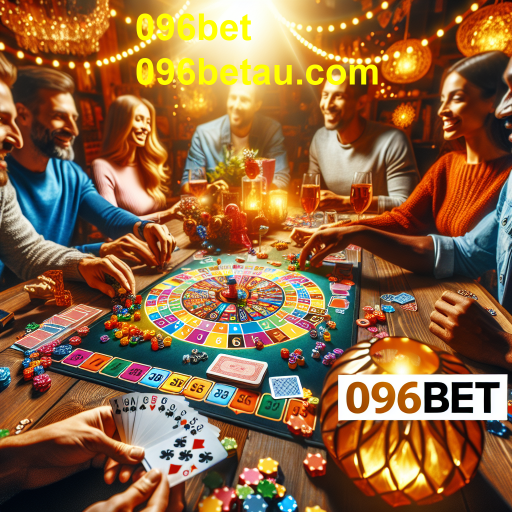 Descubra a Diversão e Interação dos Jogos de Mesa na 096bet
